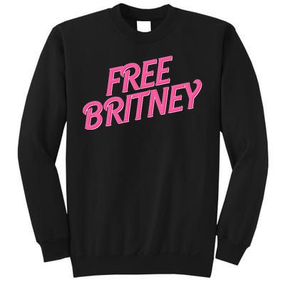 Free Britney Logo Sweatshirt