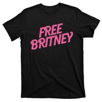 Free Britney Logo T-Shirt