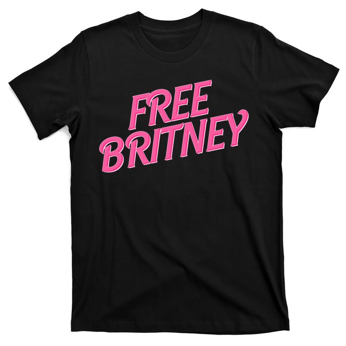 Free Britney Logo T-Shirt