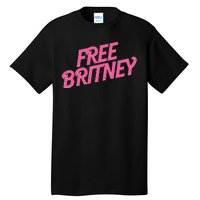 Free Britney Logo Tall T-Shirt