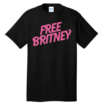 Free Britney Logo Tall T-Shirt