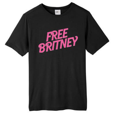 Free Britney Logo Tall Fusion ChromaSoft Performance T-Shirt