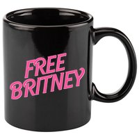 Free Britney Logo 11oz C Handle Ceramic Mug