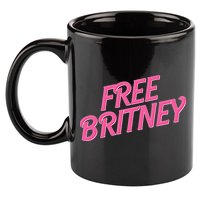Free Britney Logo 11oz C Handle Ceramic Mug