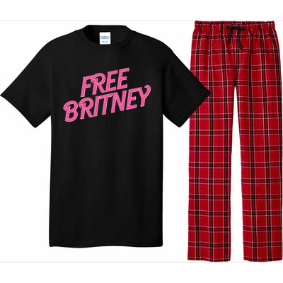 Free Britney Logo Pajama Set