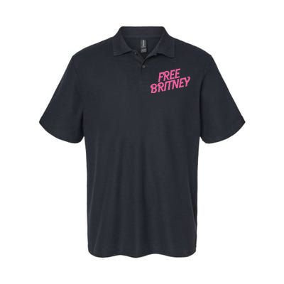 Free Britney Logo Softstyle Adult Sport Polo