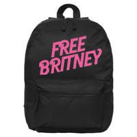 Free Britney Logo 16 in Basic Backpack