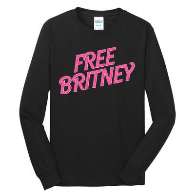 Free Britney Logo Tall Long Sleeve T-Shirt