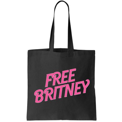 Free Britney Logo Bag