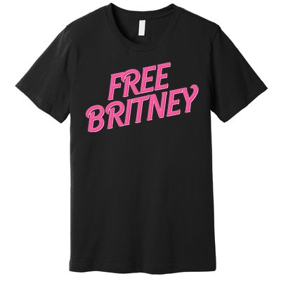 Free Britney Logo Premium T-Shirt