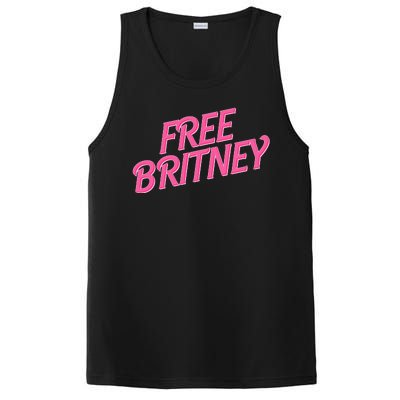 Free Britney Logo PosiCharge Competitor Tank