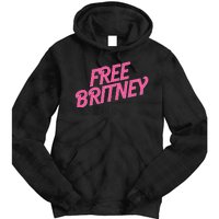 Free Britney Logo Tie Dye Hoodie