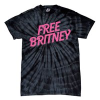 Free Britney Logo Tie-Dye T-Shirt