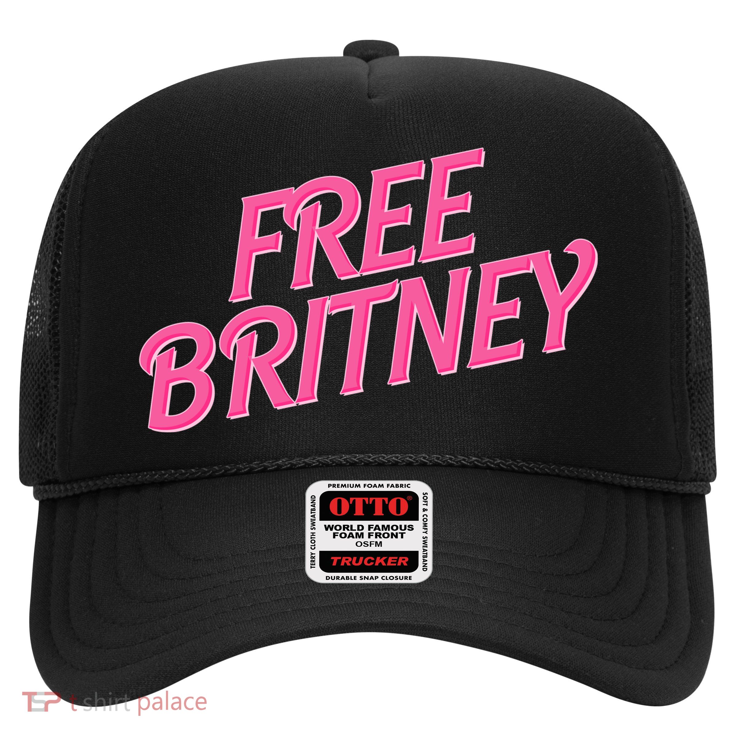 Free Britney Logo Trucker Hat