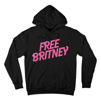 Free Britney Logo Tall Hoodie