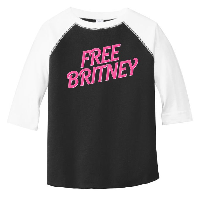 Free Britney Logo Toddler Fine Jersey T-Shirt