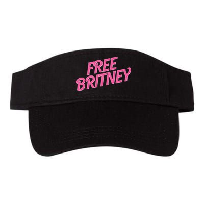 Free Britney Logo Visor