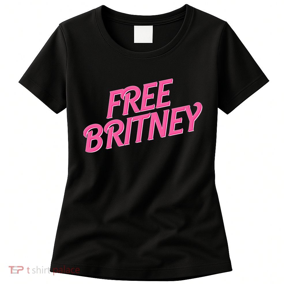 Free Britney Logo Women's T-Shirt