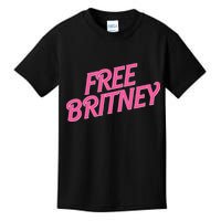 Free Britney Logo Kids T-Shirt