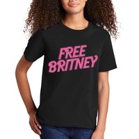 Free Britney Logo Kids T-Shirt