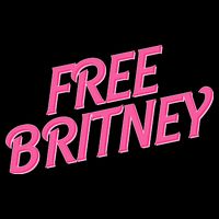 Free Britney Logo Kids T-Shirt
