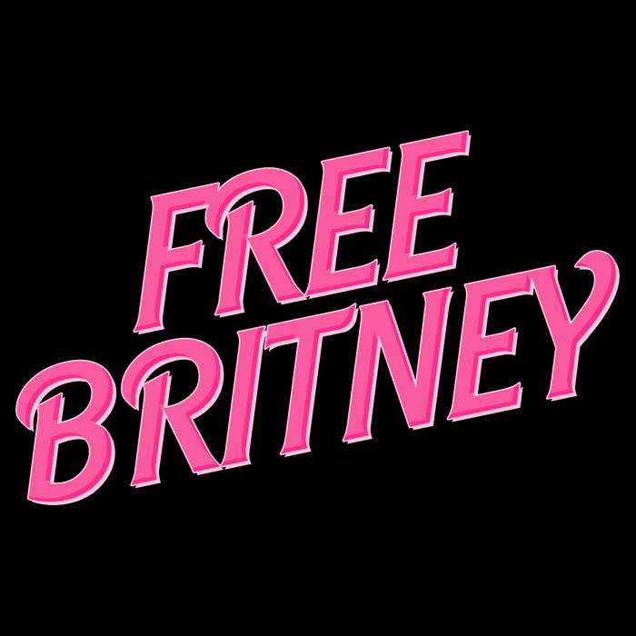 Free Britney Logo Kids T-Shirt