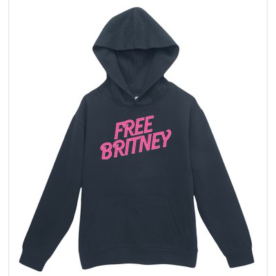 Free Britney Logo Urban Pullover Hoodie