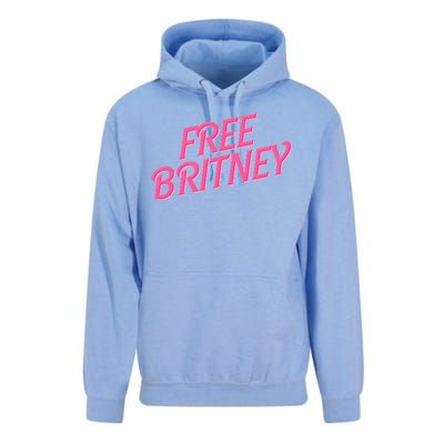 Free Britney Logo Unisex Surf Hoodie