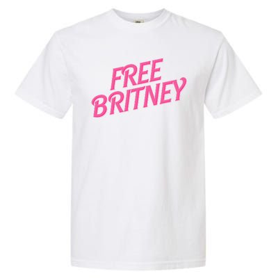 Free Britney Logo Garment-Dyed Heavyweight T-Shirt