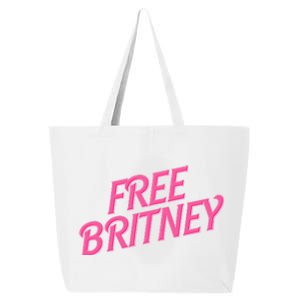 Free Britney Logo 25L Jumbo Tote