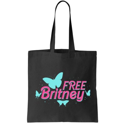 Free Britney Meme Butterflies Bag