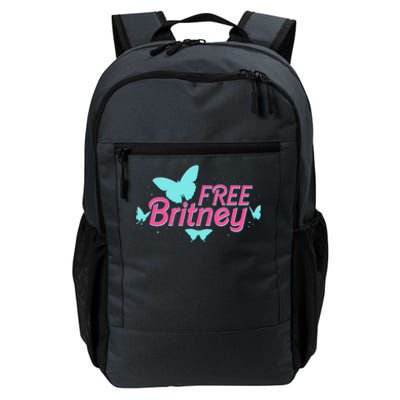 Free Britney Meme Butterflies Daily Commute Backpack