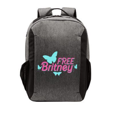 Free Britney Meme Butterflies Vector Backpack