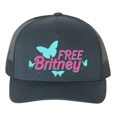 Free Britney Meme Butterflies Yupoong Adult 5-Panel Trucker Hat