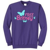 Free Britney Meme Butterflies Sweatshirt