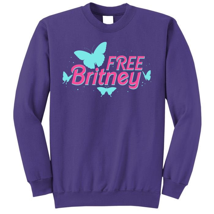 Free Britney Meme Butterflies Sweatshirt