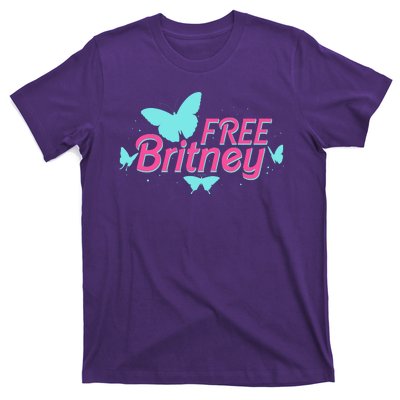 Free Britney Meme Butterflies T-Shirt