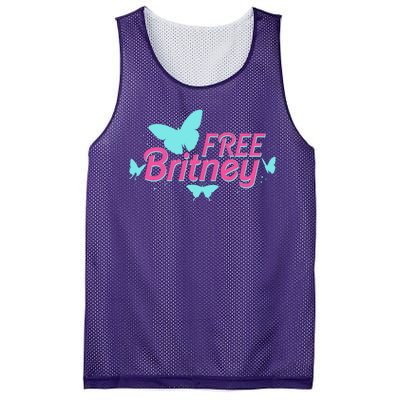 Free Britney Meme Butterflies Mesh Reversible Basketball Jersey Tank