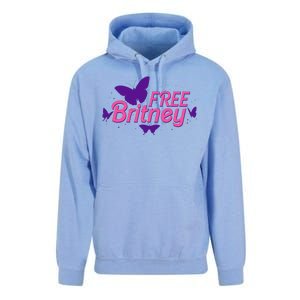 Free Britney Meme Butterflies Unisex Surf Hoodie