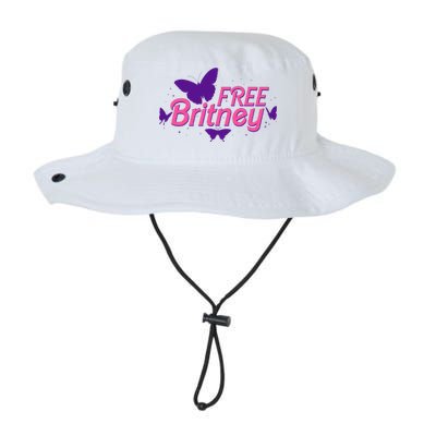 Free Britney Meme Butterflies Legacy Cool Fit Booney Bucket Hat