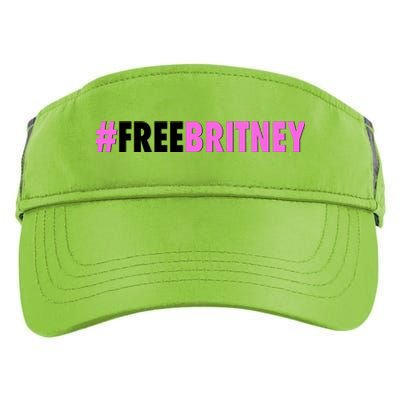 Free Britney Meme Fight For Britney Adult Drive Performance Visor