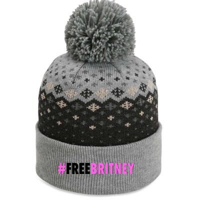 Free Britney Meme Fight For Britney The Baniff Cuffed Pom Beanie