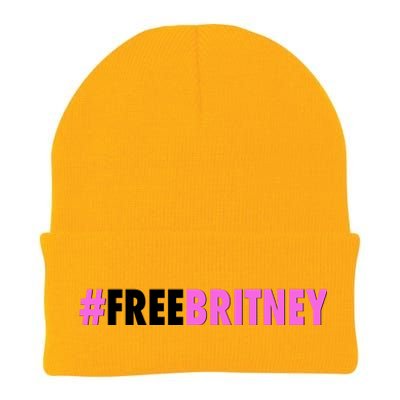 Free Britney Meme Fight For Britney Knit Cap Winter Beanie