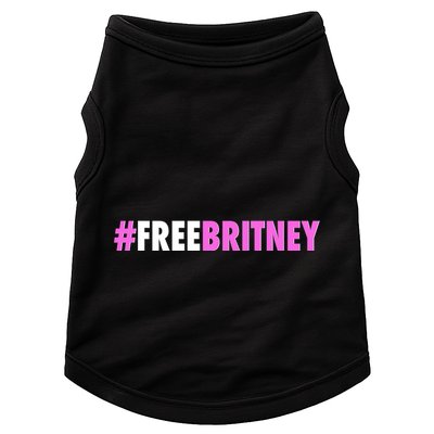 Free Britney Meme Fight For Britney Doggie Tank