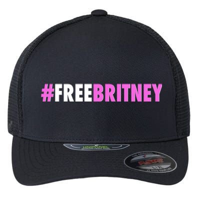 Free Britney Meme Fight For Britney Flexfit Unipanel Trucker Cap