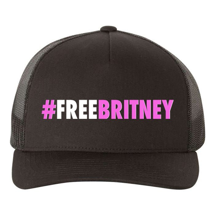 Free Britney Meme Fight For Britney Yupoong Adult 5-Panel Trucker Hat