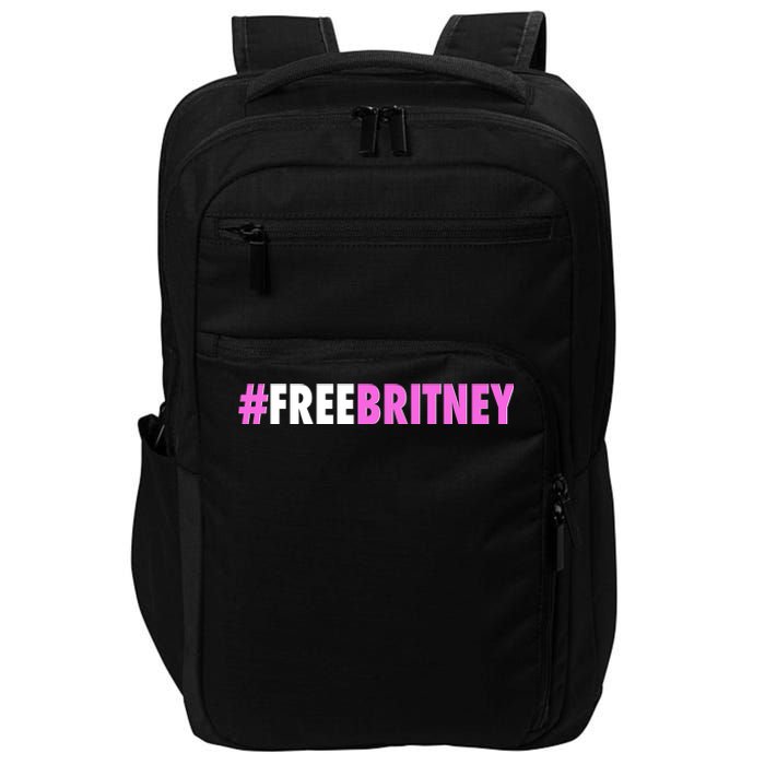 Free Britney Meme Fight For Britney Impact Tech Backpack