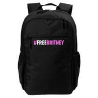 Free Britney Meme Fight For Britney Daily Commute Backpack