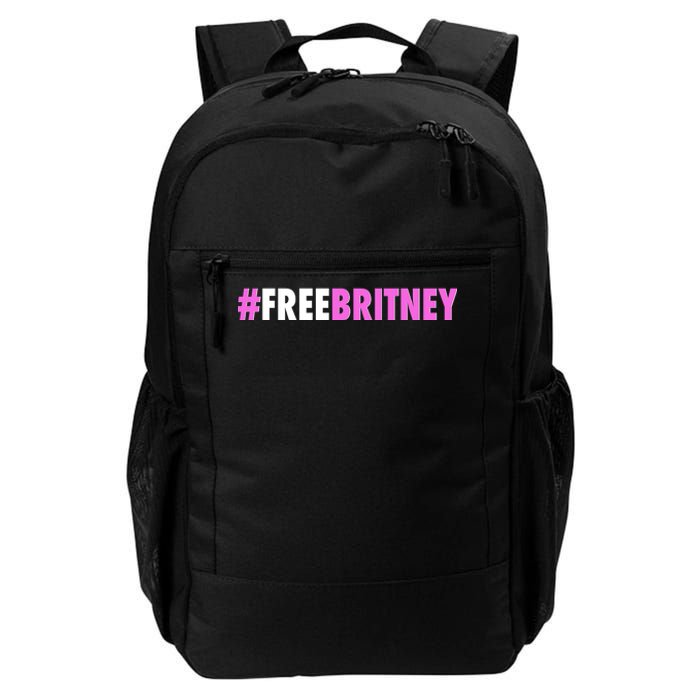 Free Britney Meme Fight For Britney Daily Commute Backpack