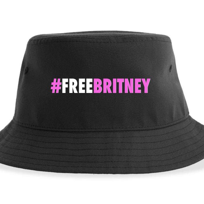 Free Britney Meme Fight For Britney Sustainable Bucket Hat